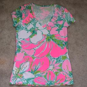Lilly Pulitzer V Neck